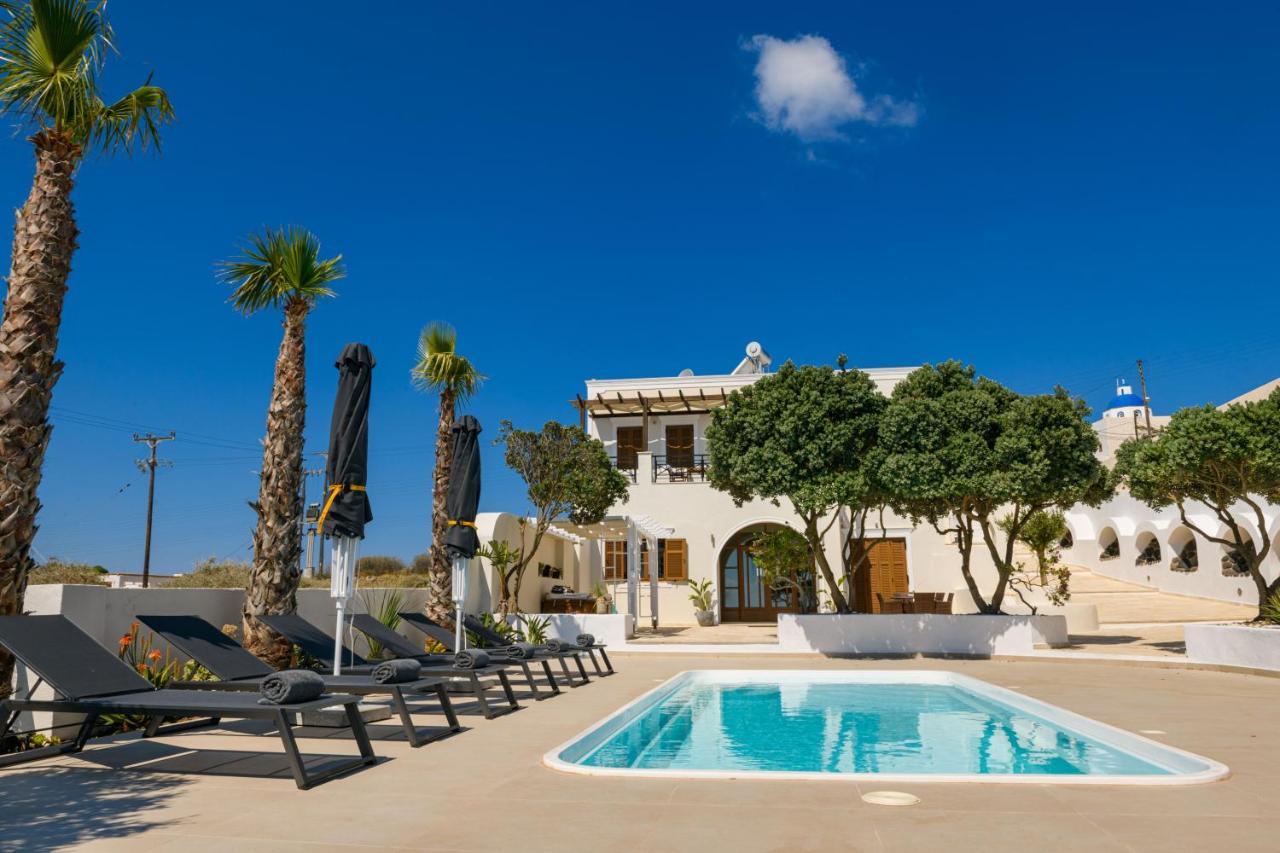 Grand Villa Santorini Imerovigli  Exterior foto